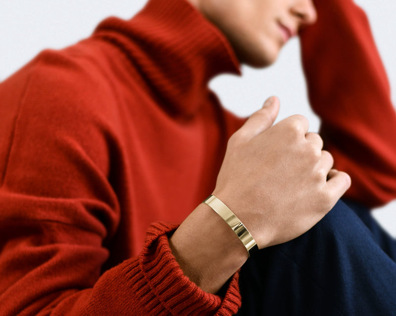 bracelet-ruban-or-jaune-750-33g-bijoux-pour-homme