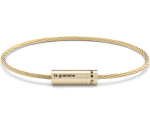 bracelet câble le 11g