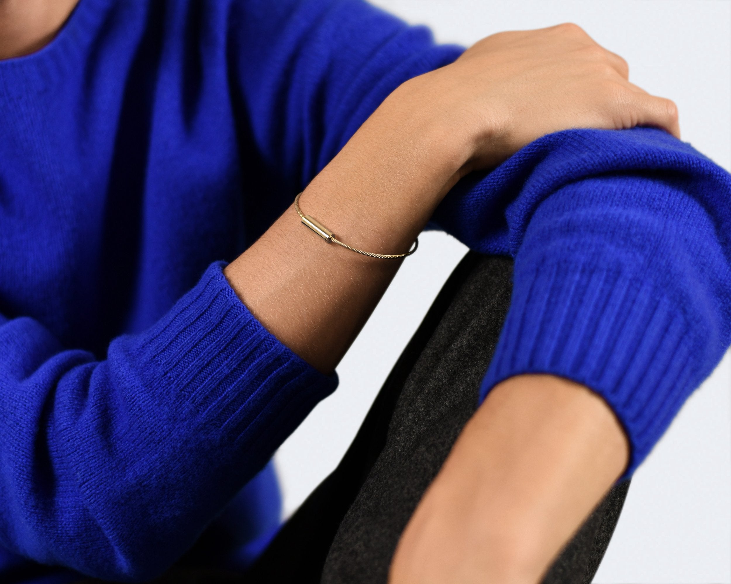 bracelet câble le 11g