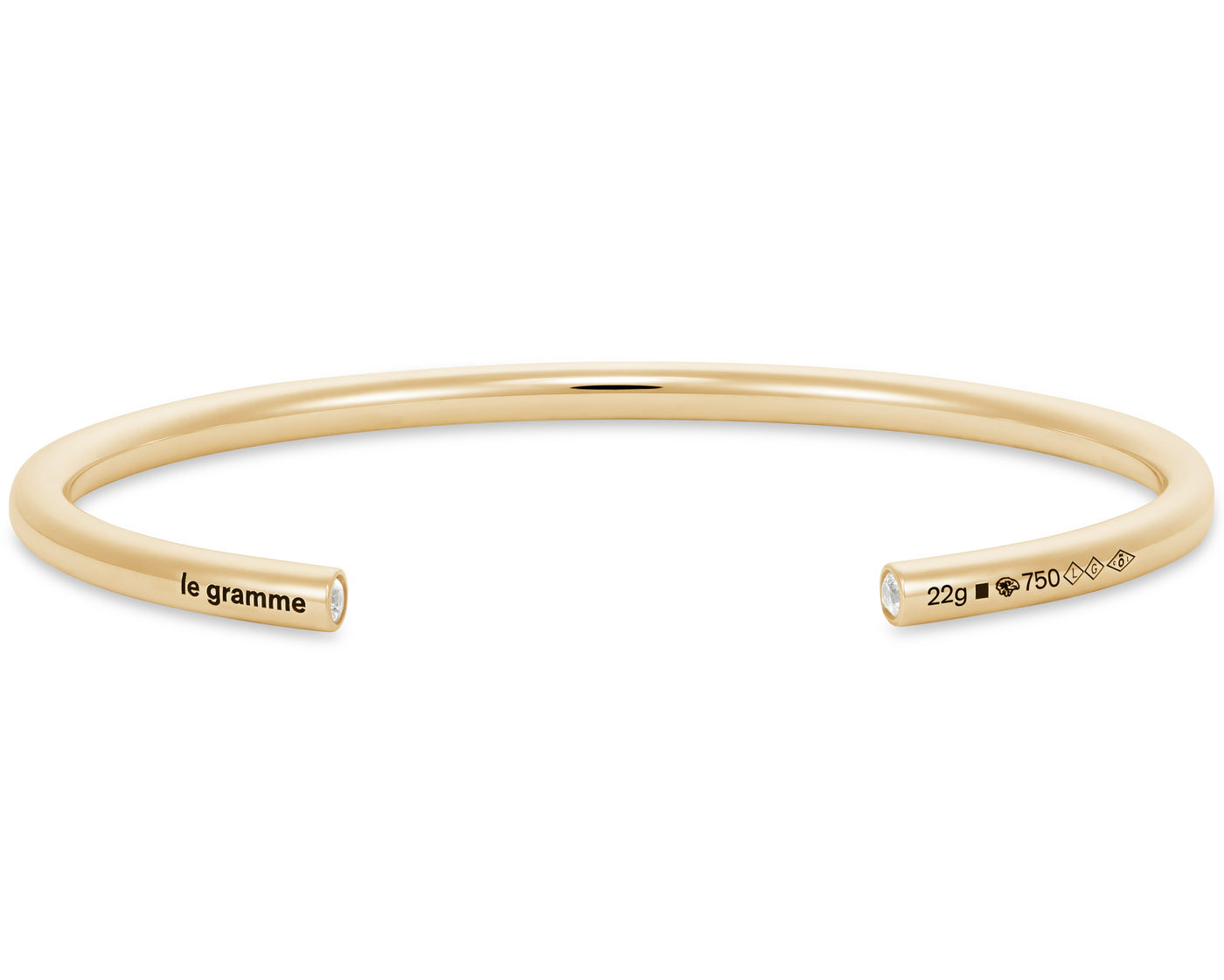 bracelet jonc le 22g