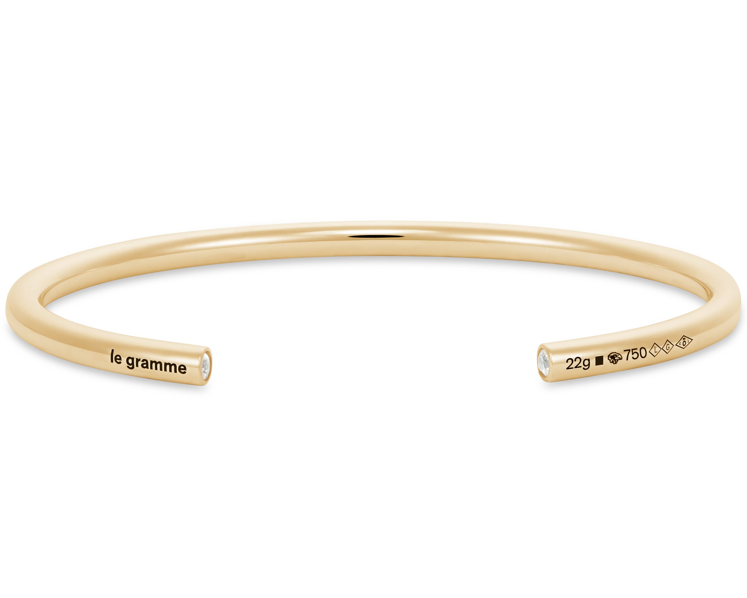 bracelet jonc le 22g
