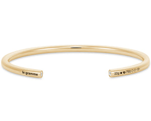 bracelet jonc le 22g