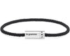 bracelet câble nato noir le 7g