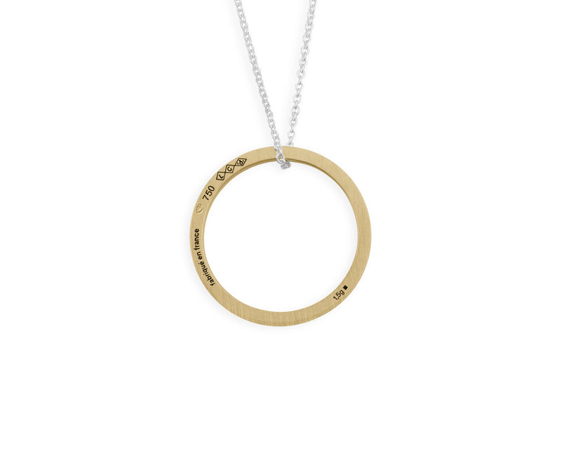 round necklace 1.5g