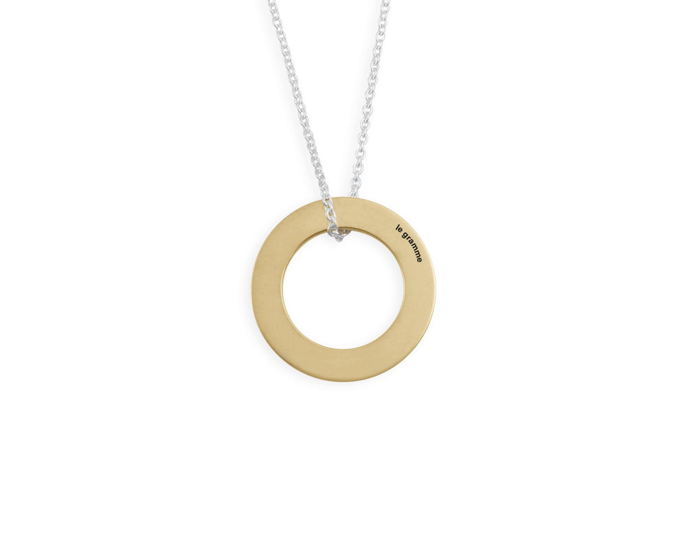round necklace 2.3g
