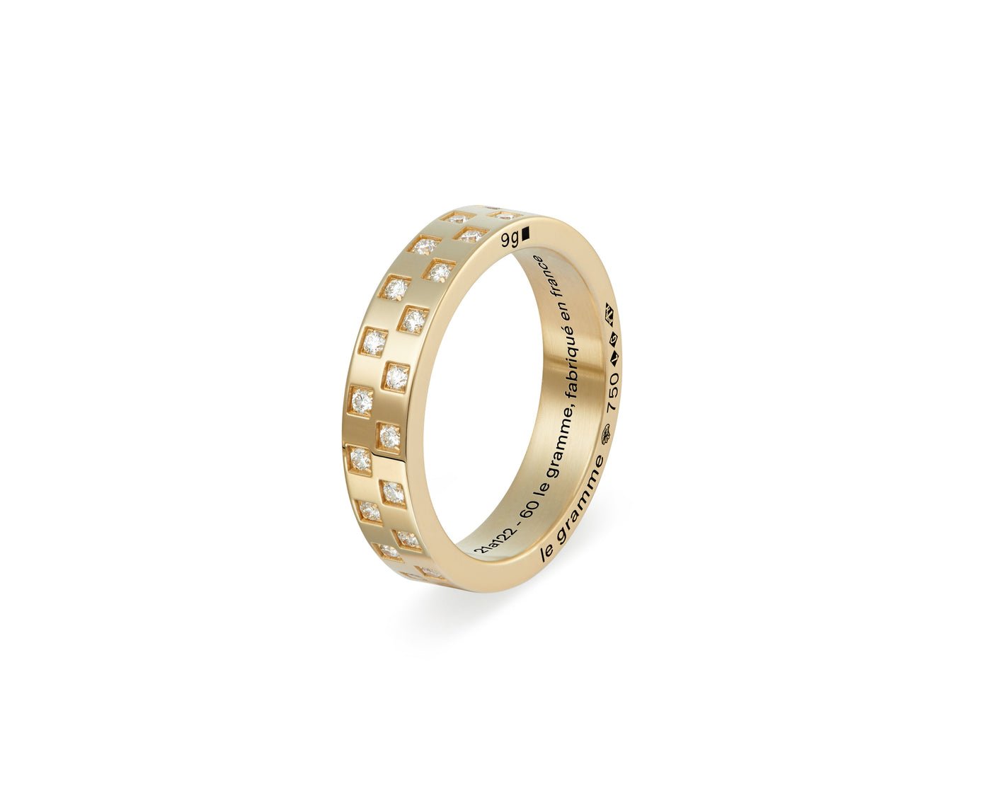bague ruban la 9g