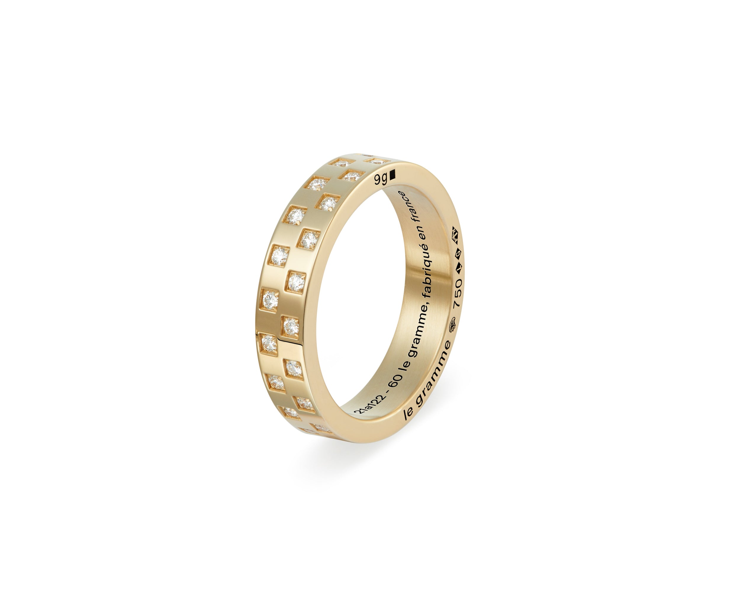 bague ruban la 9g