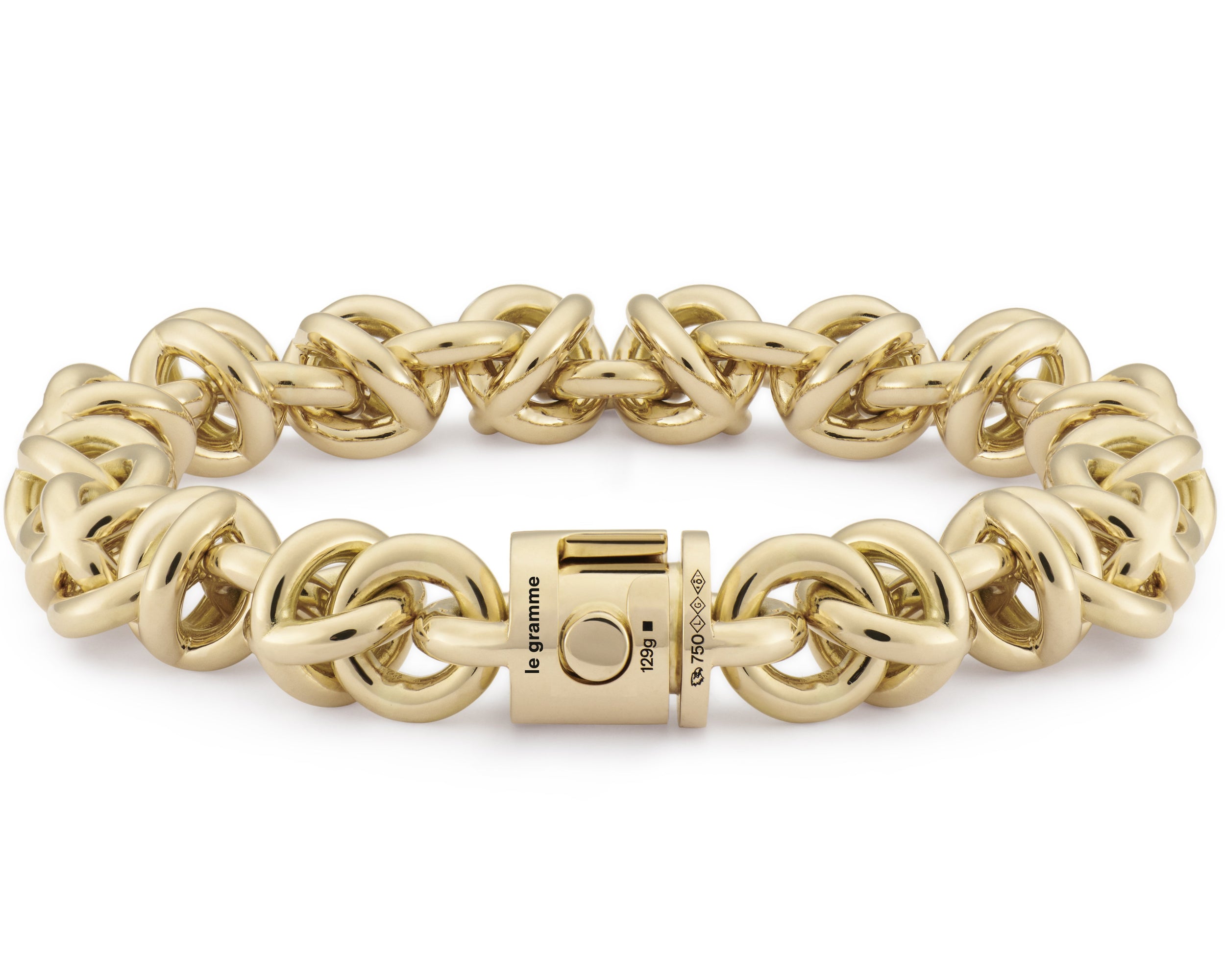 interlacing bracelet 127g