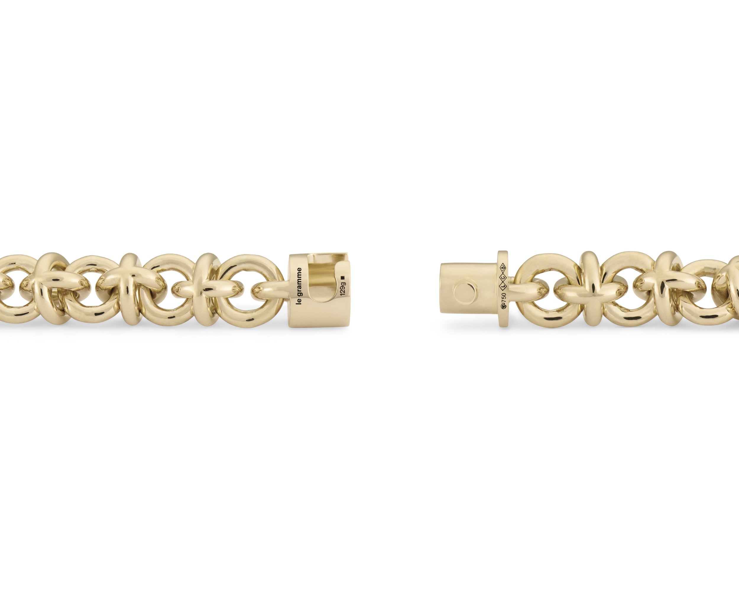 interlacing bracelet 127g