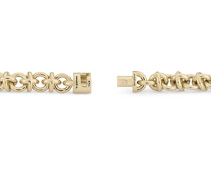 bracelet entrelacs le 45g