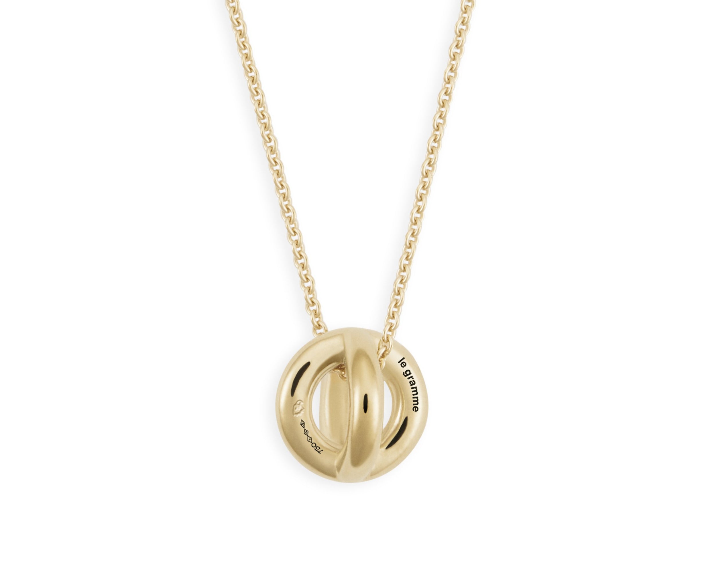 médaille entrelacs la 3g