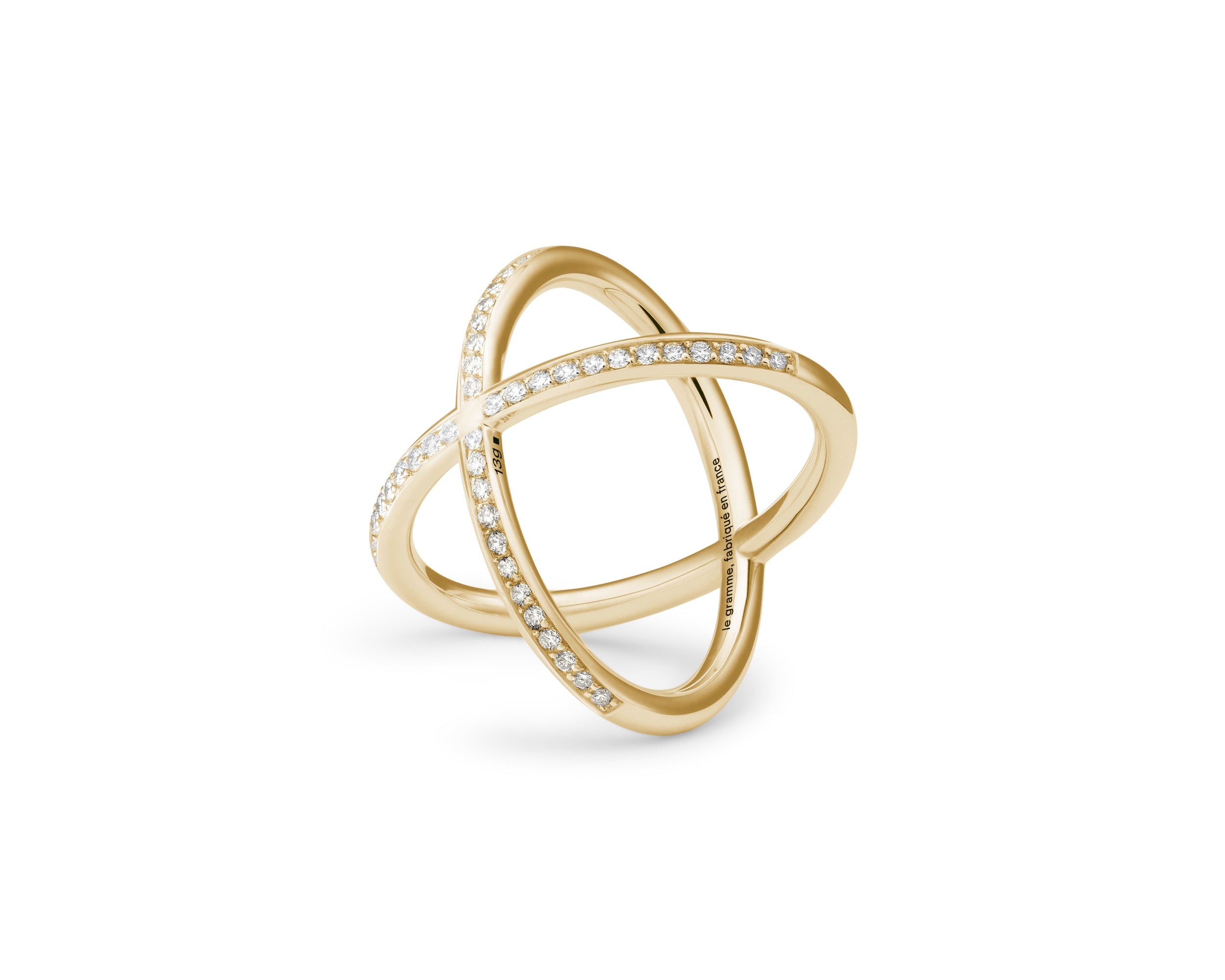 bague entrelacs la 13g