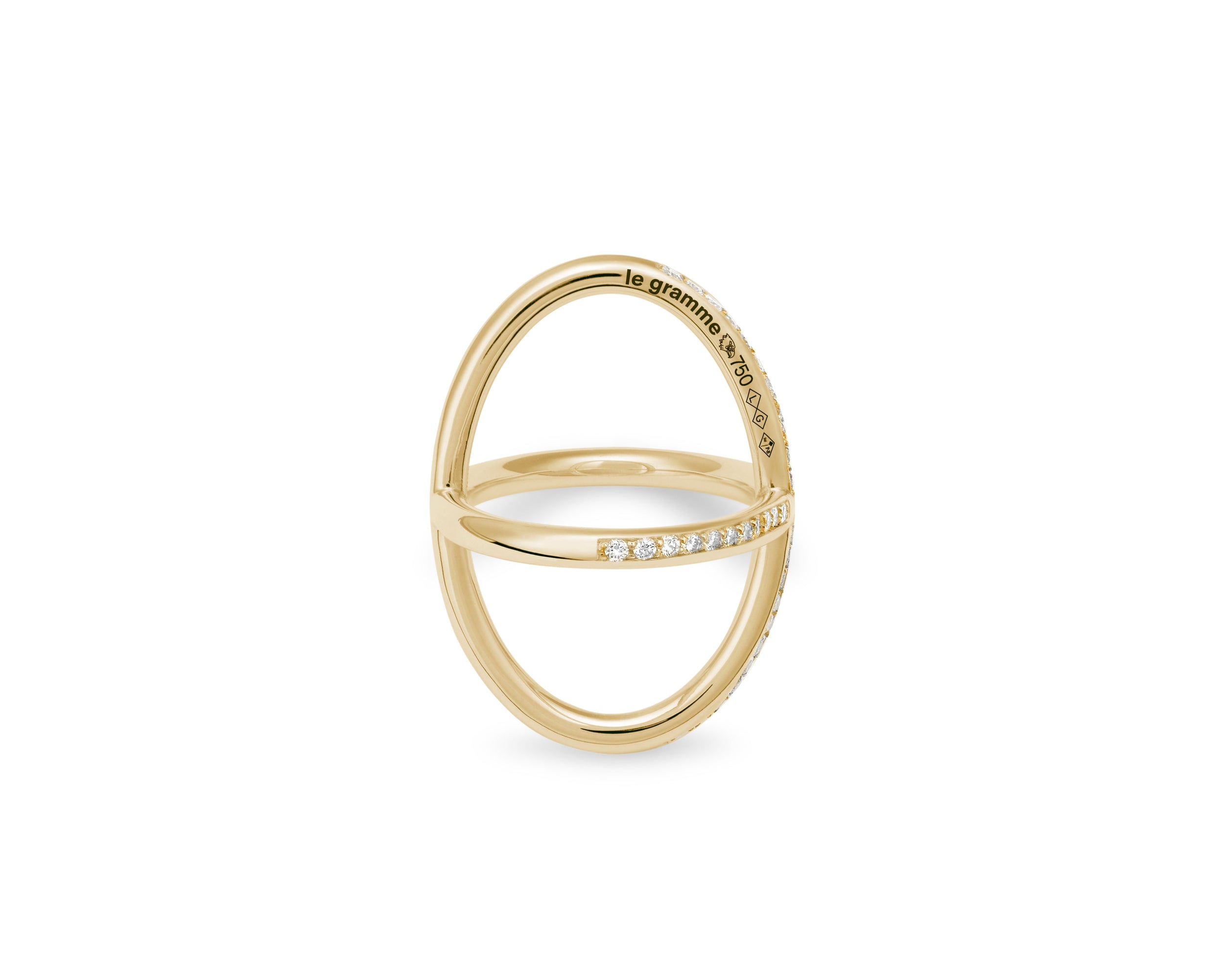 bague entrelacs la 13g
