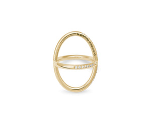 bague entrelacs la 13g