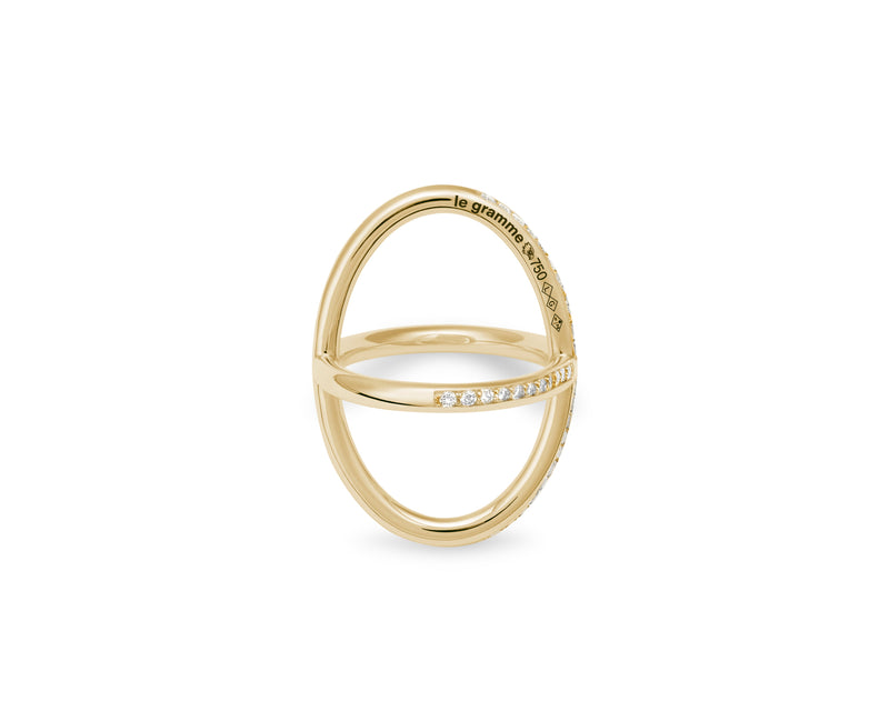 bague entrelacs la 13g
