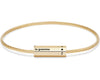 bracelet câble octogone le 10g