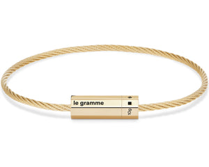 bracelet câble octogone le 10g