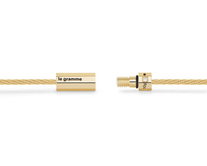 bracelet câble octogone le 10g