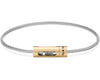 BRACELET CABLE PERF. VIS TI 6G