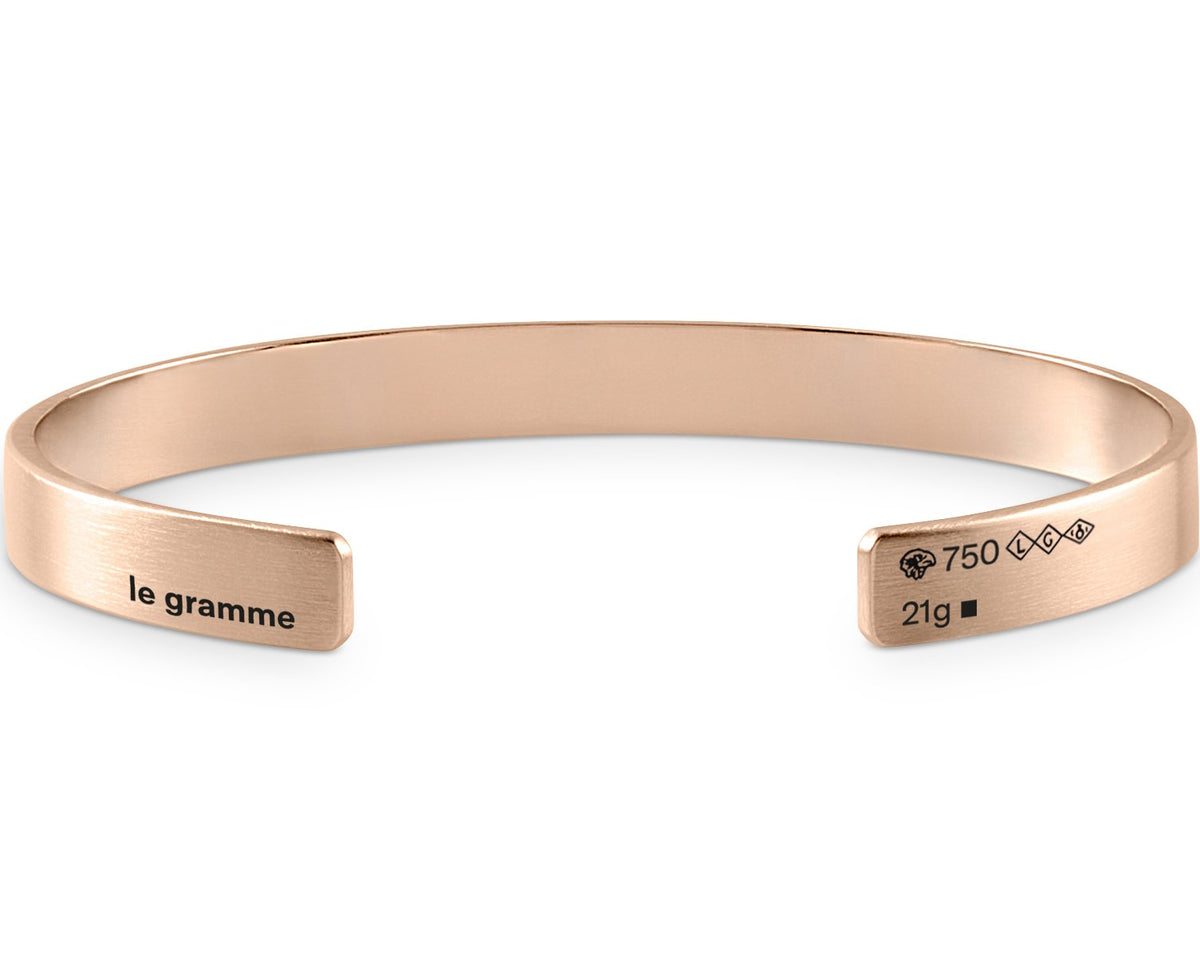 bracelet ruban le 21g