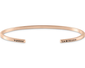 bracelet ruban le 7g