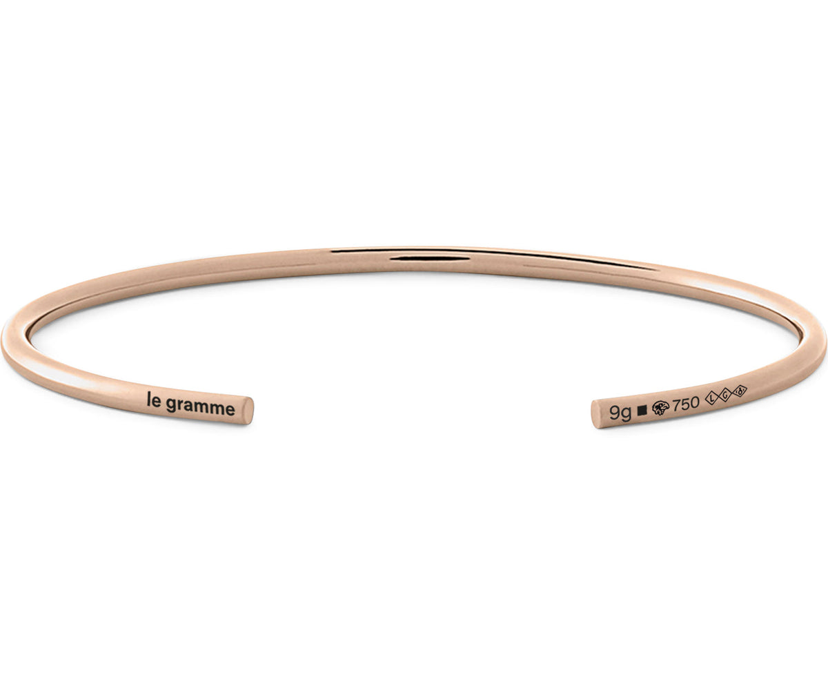 bracelet jonc le 9g