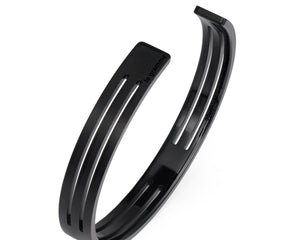 bracelet ruban perforé le 8g