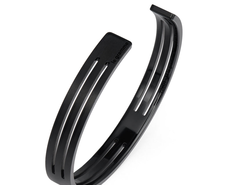 bracelet ruban perforé le 8g