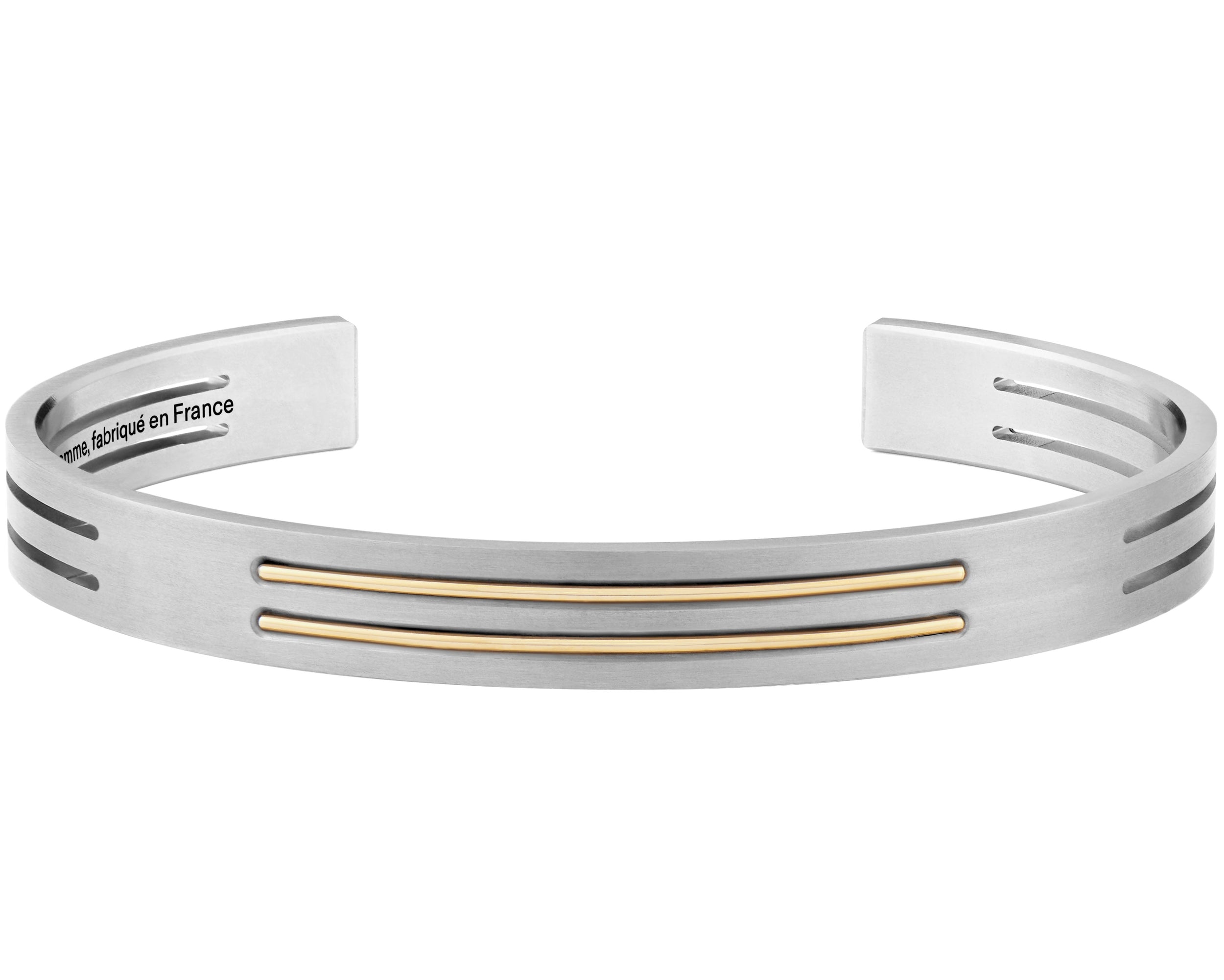 bracelet ruban perforé le 9g