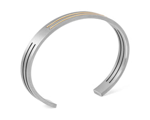 bracelet ruban perforé le 9g