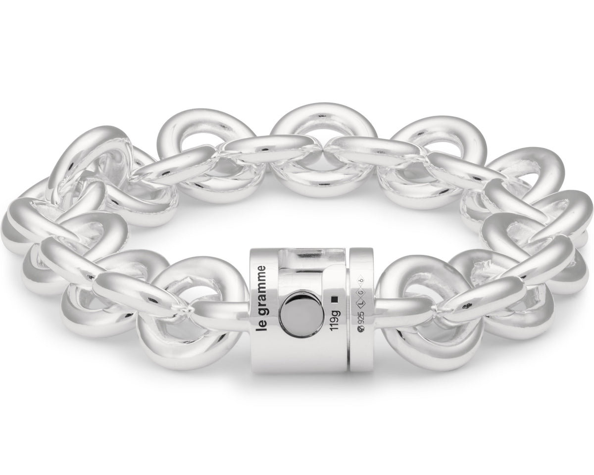 bracelet entrelacs le 119g