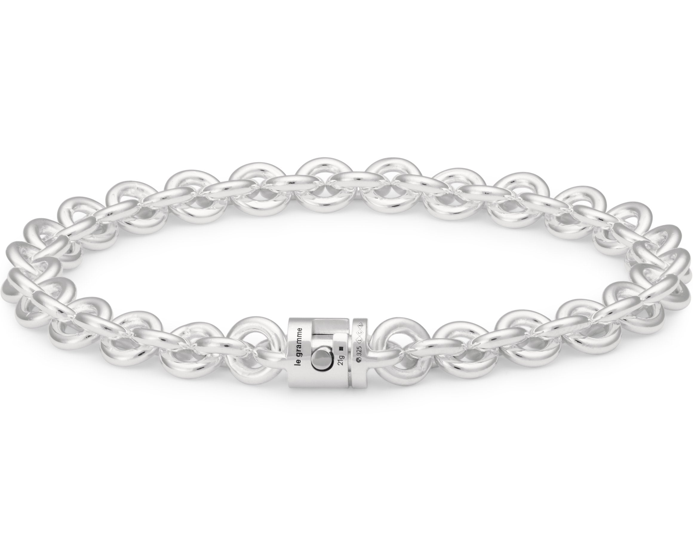 interlacing bracelet 21g