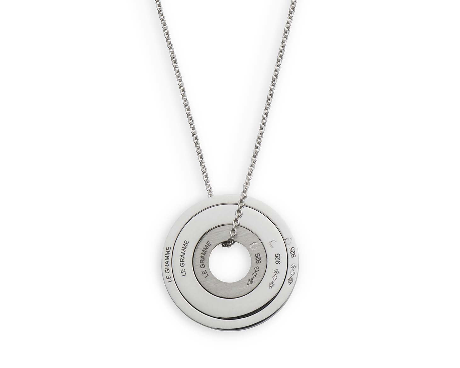 accumulation round necklaces 5g