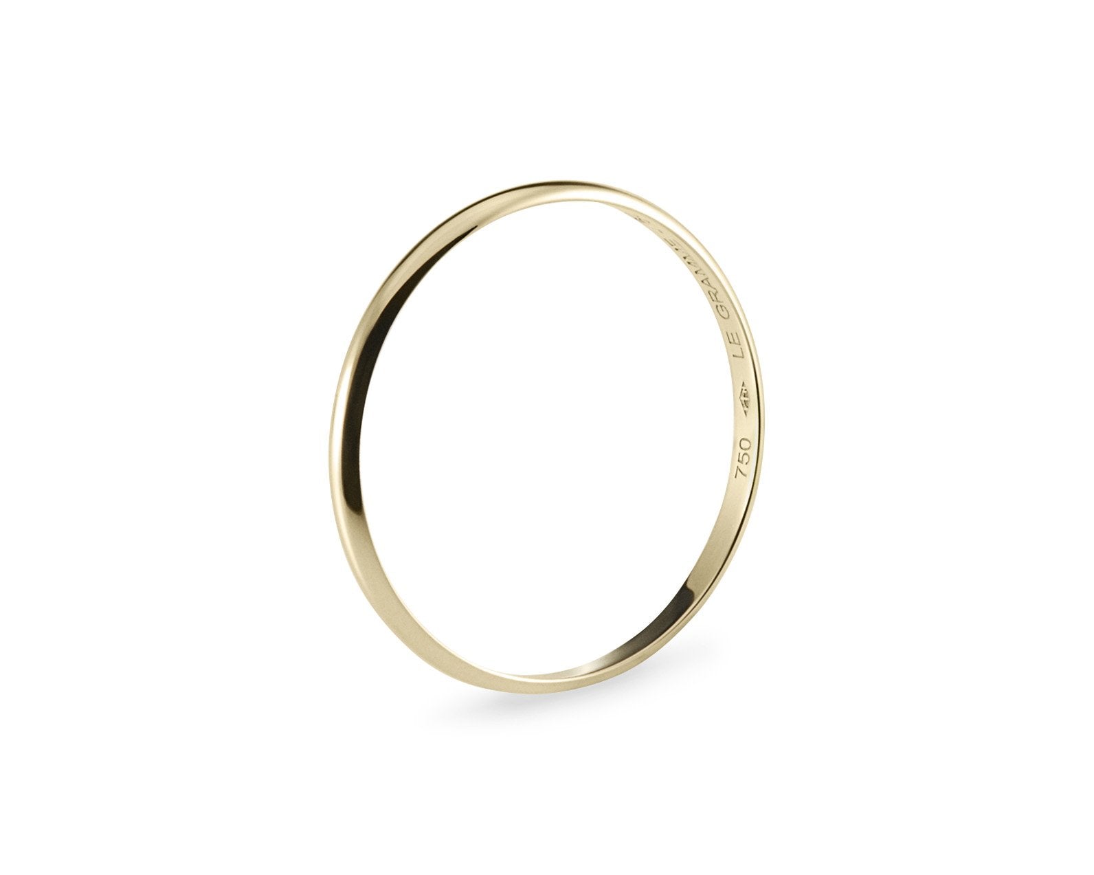 half bangle wedding ring 1g