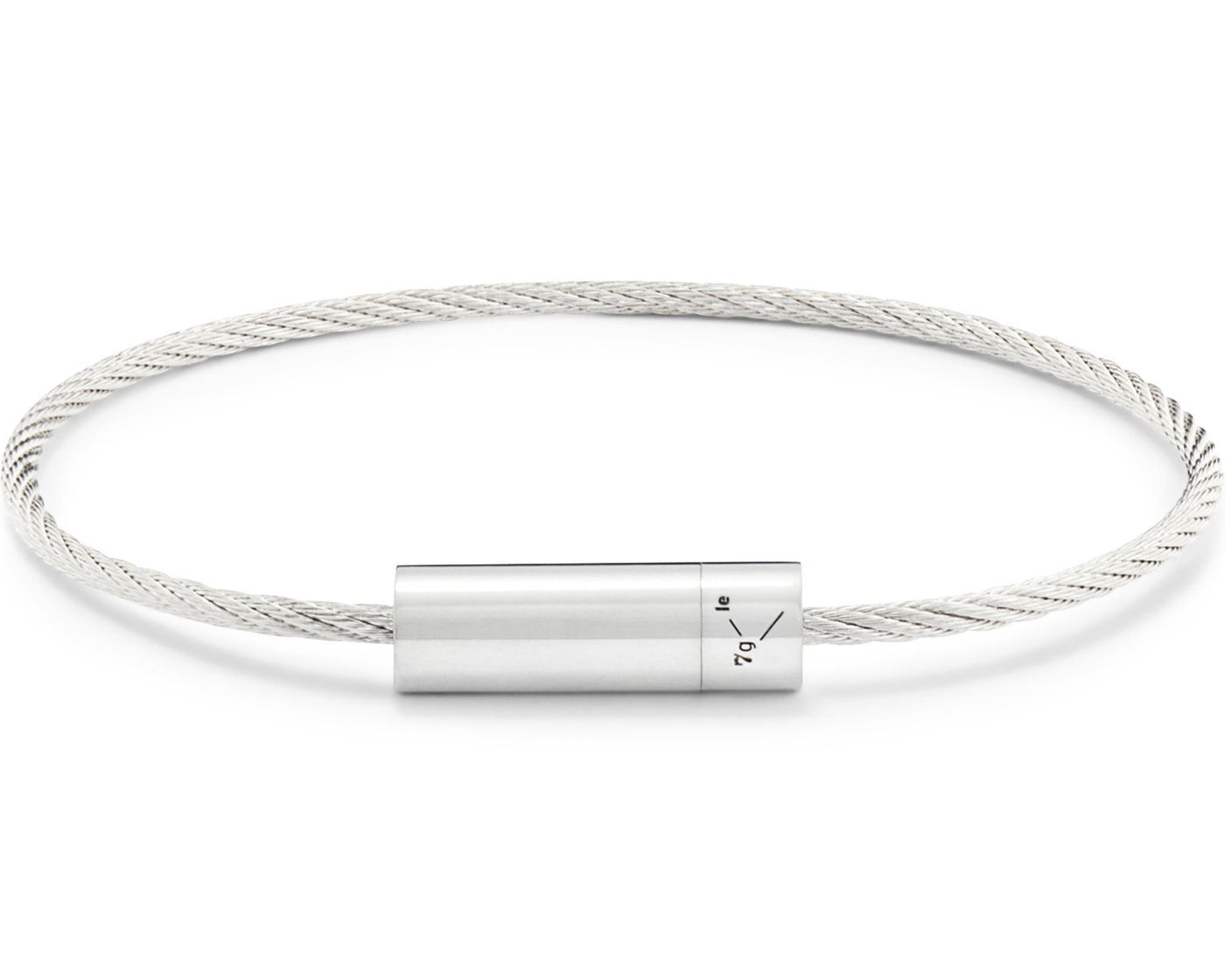 7g cable bracelet