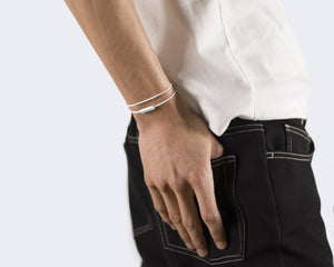 bracelet câble double tour le 9g