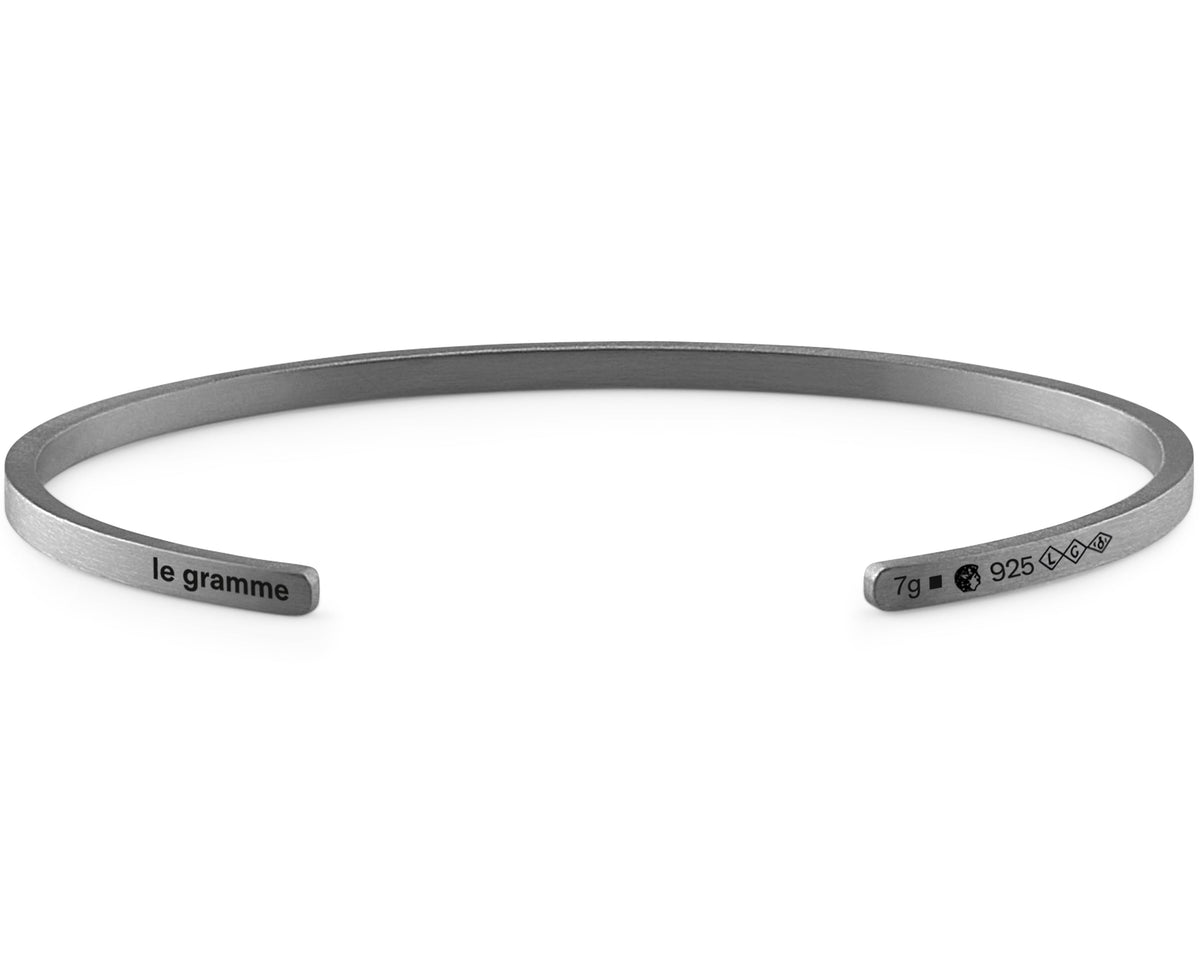 bracelet ruban le 7g