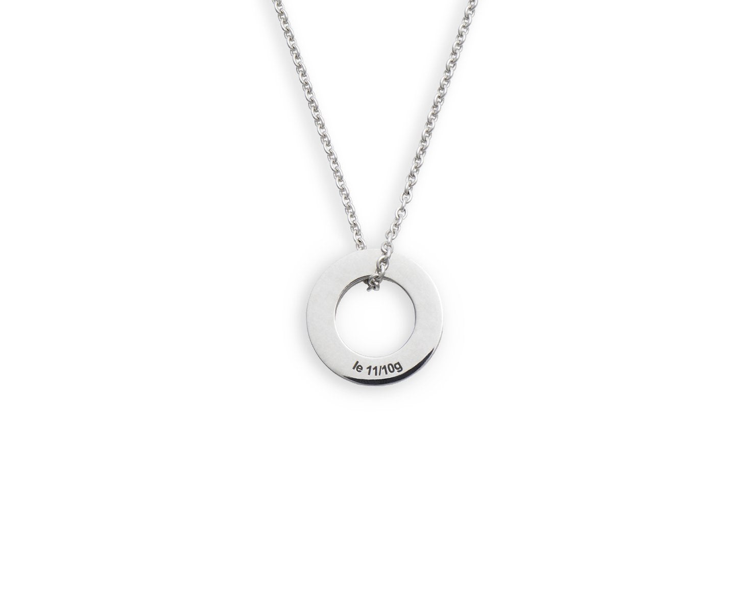collier rond le 1,1g