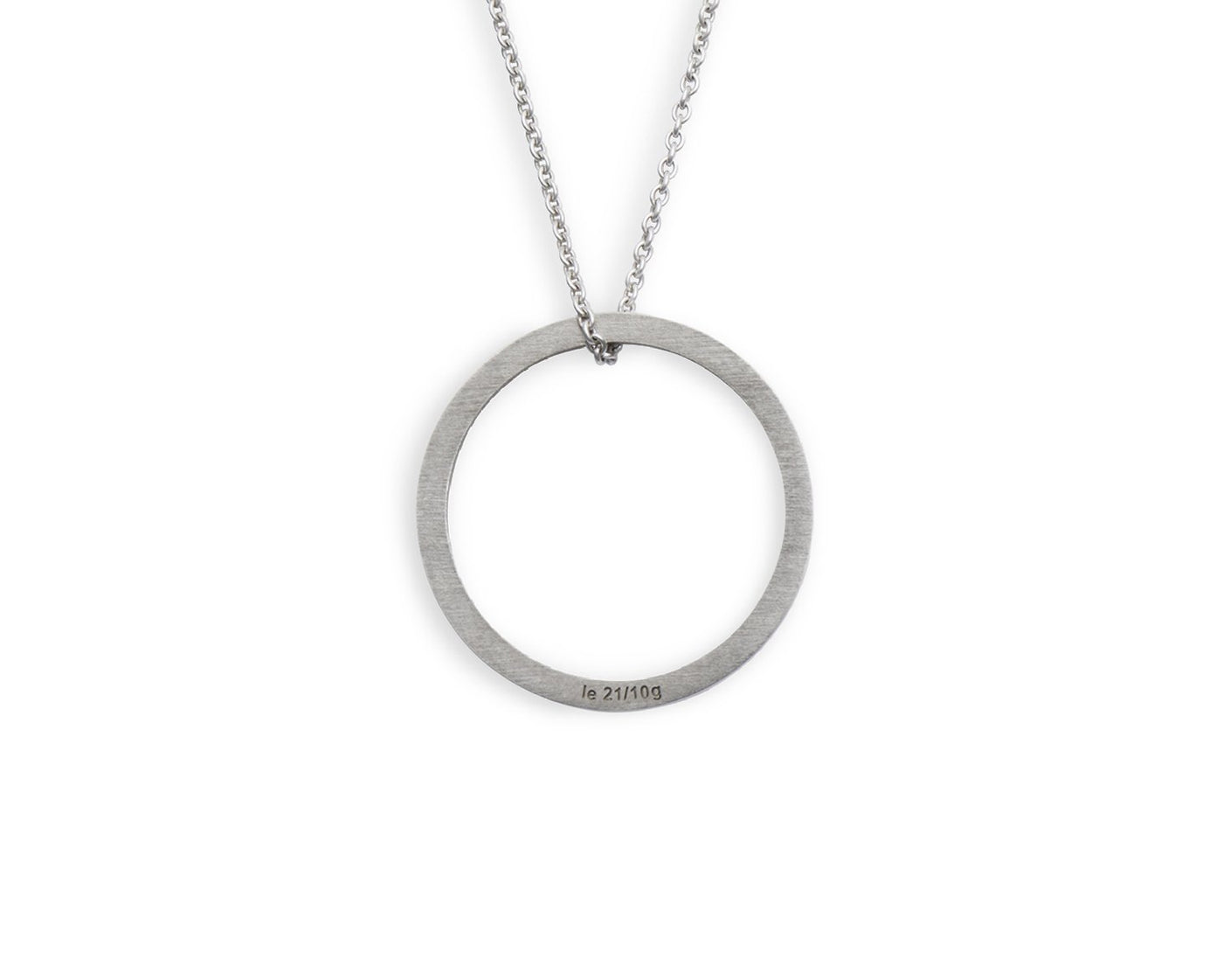 collier rond le 2,1g