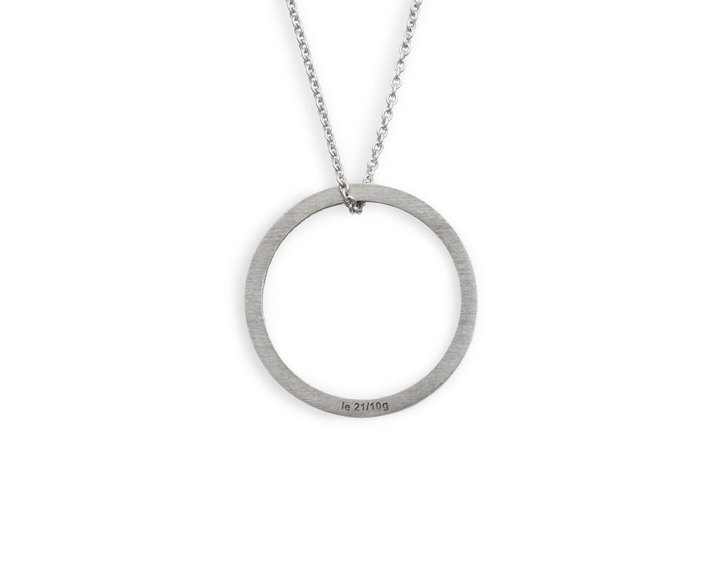 collier rond le 2,1g