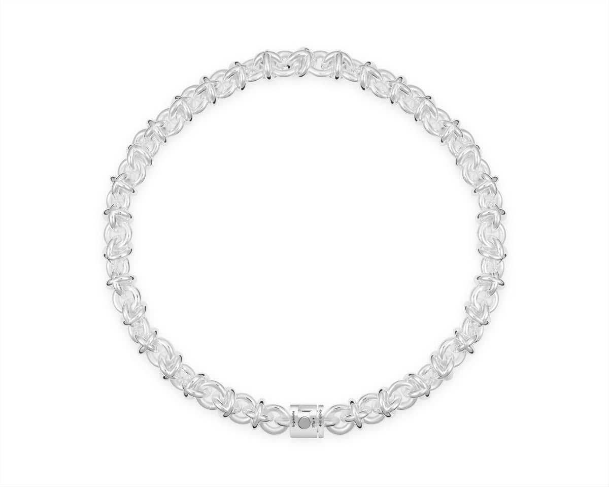 collier entrelacs le 347g