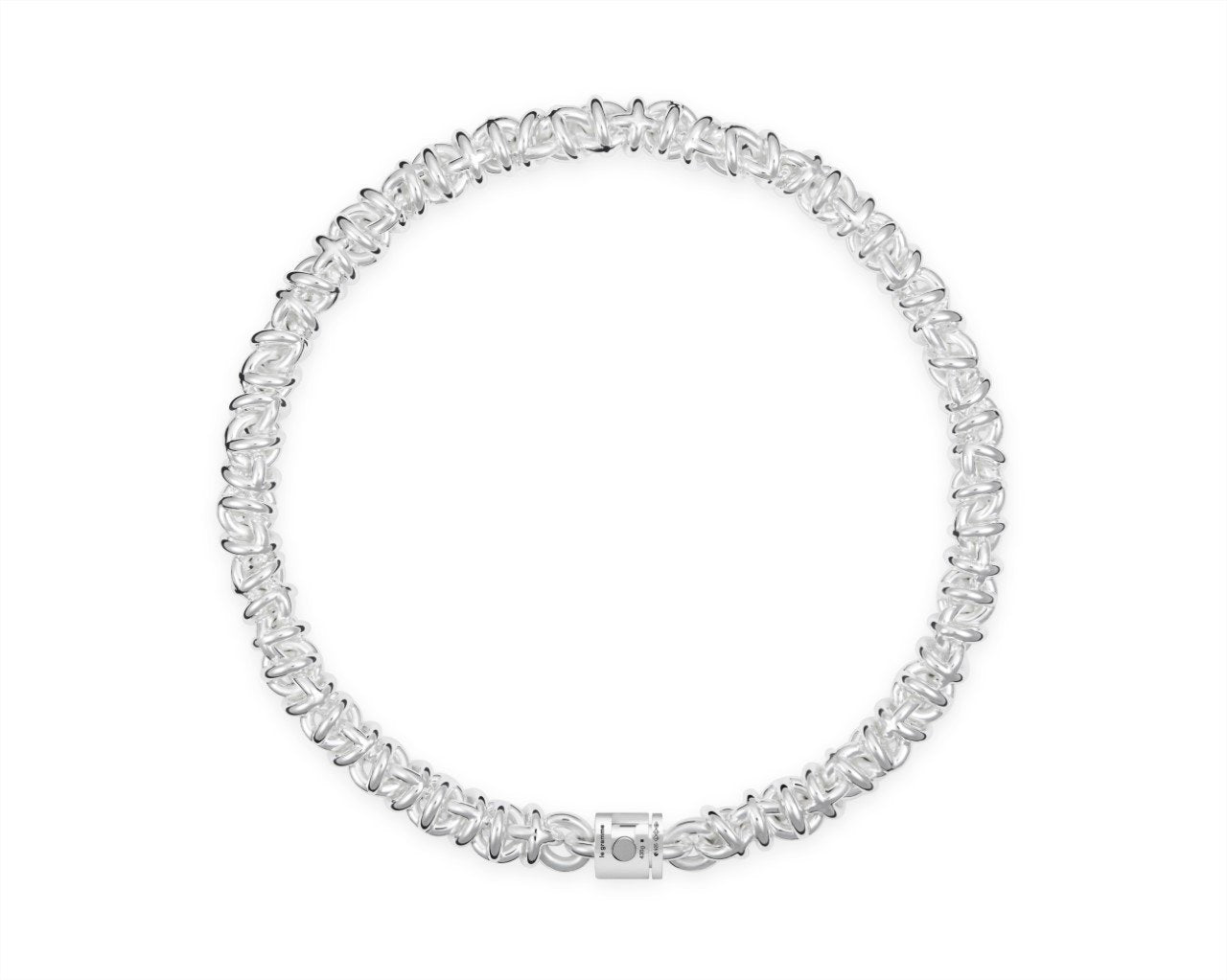 collier entrelacs le 435g